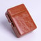 Pocket Leather Cigarette Case Lighter Bag Storage Organizer Waterproof Smoking Accessories 8