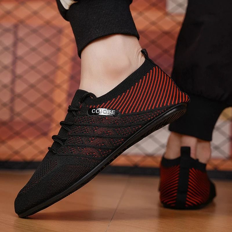 Mens Breathable Mesh Loafers Lightweight Anti Slip Casual Driving Shoes 4