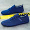 Mens Breathable Mesh Loafers Lightweight Anti Slip Casual Driving Shoes 6