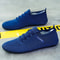 Mens Breathable Mesh Loafers Lightweight Anti Slip Casual Driving Shoes 6