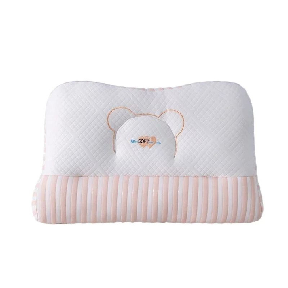 Soft Knitted Fabric Neck Pillow Comfort High Resilience Support 6