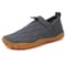 Breathable Knitted Mens Vulcanized Slip On Casual Shoes Comfortable Outdoor Footwear 8