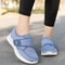 Womens Orthopedic Vulcanized Shoes Wide Fit Breathable Walking Shoes For Diabetic And Swollen Feet 2
