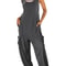 Casual Sleeveless Baggy Harem Jumpsuit Loose Wide Leg Overalls For Women 10