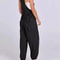 Casual Sleeveless Baggy Harem Jumpsuit Loose Wide Leg Overalls For Women 2