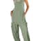 Casual Sleeveless Baggy Harem Jumpsuit Loose Wide Leg Overalls For Women 13