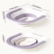 Folding Toilet Sitz Bath For Postpartum Hemorrhoid Relief And Personal Care 1