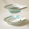 Folding Toilet Sitz Bath For Postpartum Hemorrhoid Relief And Personal Care 4