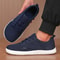 Men Wide Toe Barefoot Casual Canvas Flat Shoes Breathable Mesh Sneakers 8