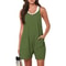 Summer Casual Sleeveless Adjustable Strap Loose Jumpsuit Shorts For Women 8