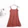 Summer Modal Lace Sling Sleepwear Dress For Women Nightwear Home Pajama Dress 9