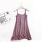 Summer Modal Lace Sling Sleepwear Dress For Women Nightwear Home Pajama Dress 1
