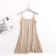 Summer Modal Lace Sling Sleepwear Dress For Women Nightwear Home Pajama Dress 7