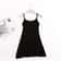 Summer Modal Lace Sling Sleepwear Dress For Women Nightwear Home Pajama Dress 8