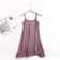 Summer Modal Lace Sling Sleepwear Dress For Women Nightwear Home Pajama Dress 11