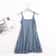 Summer Modal Lace Sling Sleepwear Dress For Women Nightwear Home Pajama Dress 12