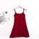 Summer Modal Lace Sling Sleepwear Dress For Women Nightwear Home Pajama Dress 13