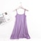 Summer Modal Lace Sling Sleepwear Dress For Women Nightwear Home Pajama Dress 14
