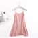 Summer Modal Lace Sling Sleepwear Dress For Women Nightwear Home Pajama Dress 15