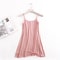Summer Modal Lace Sling Sleepwear Dress For Women Nightwear Home Pajama Dress 15