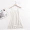 Summer Modal Lace Sling Sleepwear Dress For Women Nightwear Home Pajama Dress 16