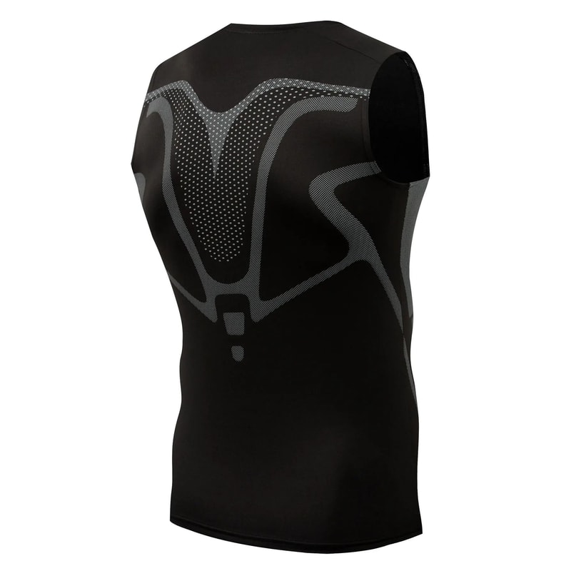 Men Sports Vest Quick Dry Breathable Compression Tank Top For Basketball Training Running Cycling 1