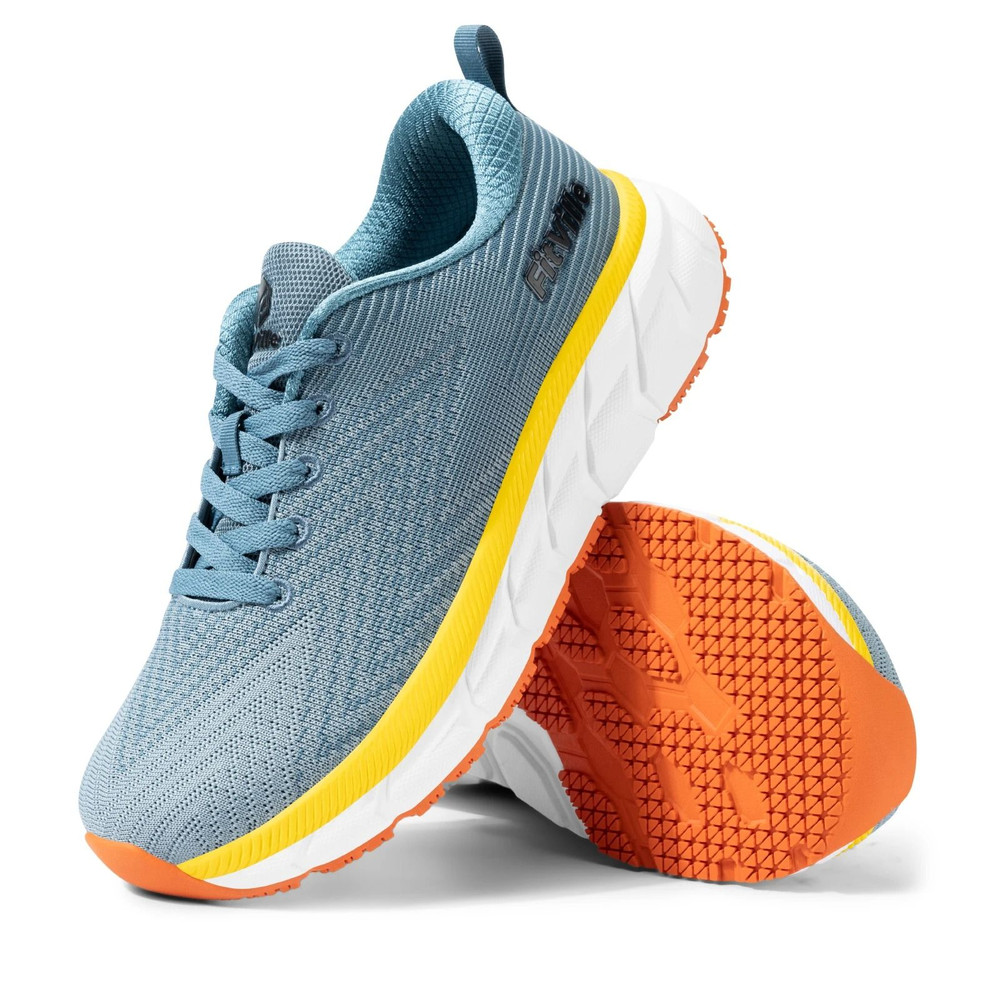 Wide Toe Box Cushioned Running Shoes Extra Wide Breathable Non Slip Sneakers For Men 9