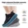 Wide Toe Box Cushioned Running Shoes Extra Wide Breathable Non Slip Sneakers For Men 2
