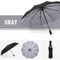 Windproof Double Layer Fully Automatic Folding Umbrella 10