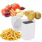 French Fry Cutter And Vegetable Slicer With Stainless Steel Blade 0