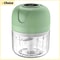 Portable Electric Garlic Chopper USB Rechargeable Mini Food Processor 250ml 0