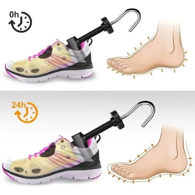 Adjustable Shoe Stretcher For Men And Women Expand Length And Width 4