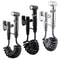 Handheld Bidet Toilet Sprayer Set With Adjustable Pressure And Dual Switch 0
