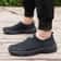 Lightweight Mens Casual SlipOn Sneakers Breathable Outdoor Walking Shoes 4
