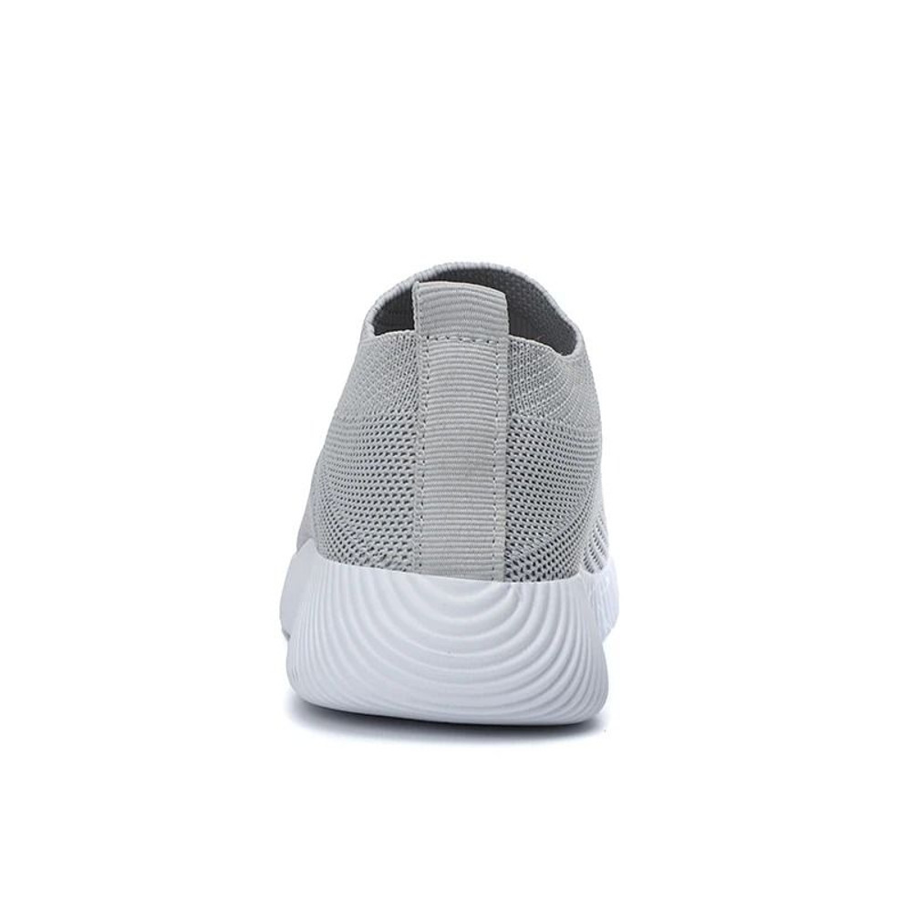 Women Vulcanized Shoes Casual Slip On Flats Plus Size 1
