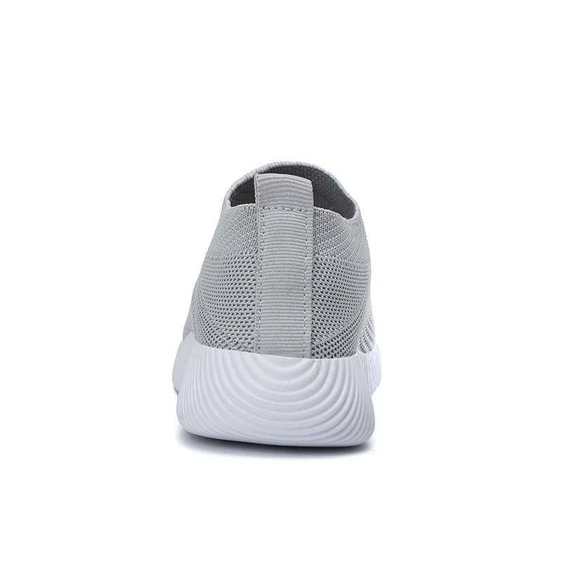 Women Vulcanized Shoes Casual Slip On Flats Plus Size 1
