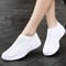 Women Vulcanized Shoes Casual Slip On Flats Plus Size 10
