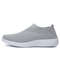 Women Vulcanized Shoes Casual Slip On Flats Plus Size 3