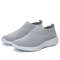 Women Vulcanized Shoes Casual Slip On Flats Plus Size 7