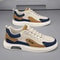 Trend 2025 New Mens Leather Casual Low Top Running Shoes 11