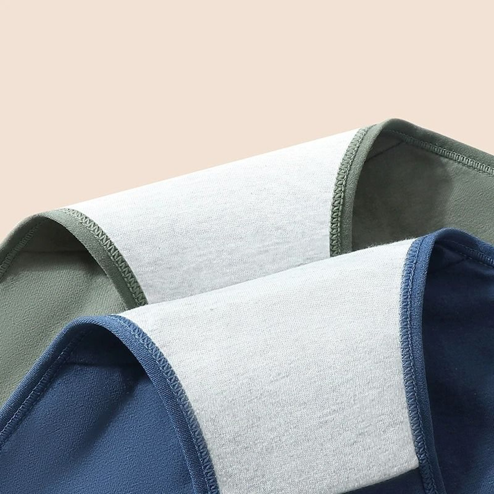 High Waist Leak Proof Cotton Period Panties Plus Size Women Briefs 3