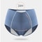 High Waist Leak Proof Cotton Period Panties Plus Size Women Briefs 4