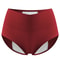 High Waist Leak Proof Cotton Period Panties Plus Size Women Briefs 6