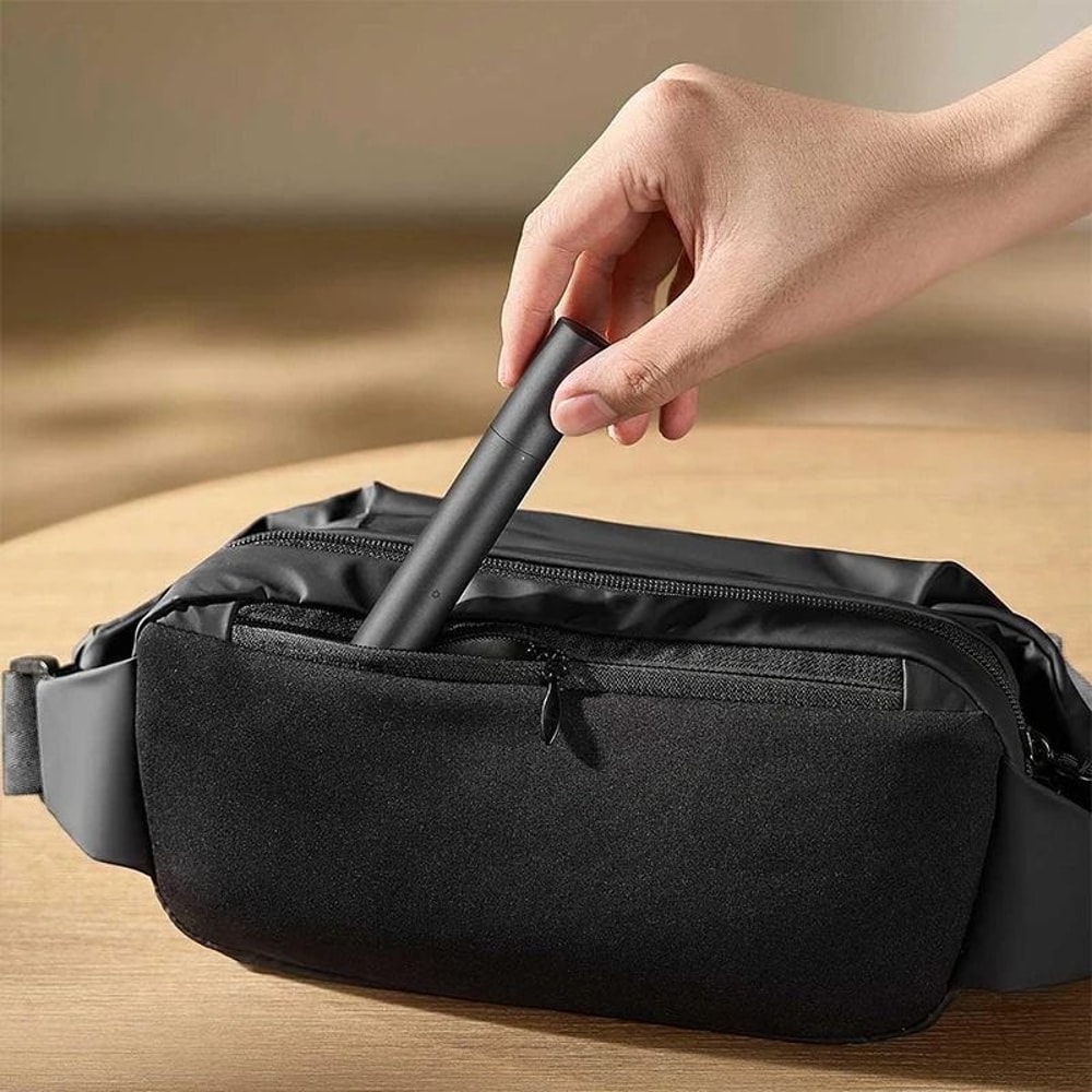 Portable Electric Nose Hair Trimmer Rechargeable Mini Nostril Cleaner 3