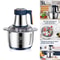 Electric Meat Grinder 5L Stainless Steel Food Processor And Vegetable Chopper 0