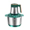 Electric Meat Grinder 5L Stainless Steel Food Processor And Vegetable Chopper 11