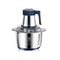 Electric Meat Grinder 5L Stainless Steel Food Processor And Vegetable Chopper 12