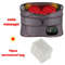 Electric Heating Waist Massager Belt With Vibration And Hot Compress 3 Gear Adjustment 9