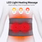 Electric Heating Waist Massager Belt With Vibration And Hot Compress 3 Gear Adjustment 3