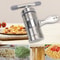 Stainless Steel Manual Pasta Press Noodle Maker And Fruit Juicer With 5 Molds 2
